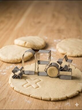 Mix & Match Mini Cookie Cutters